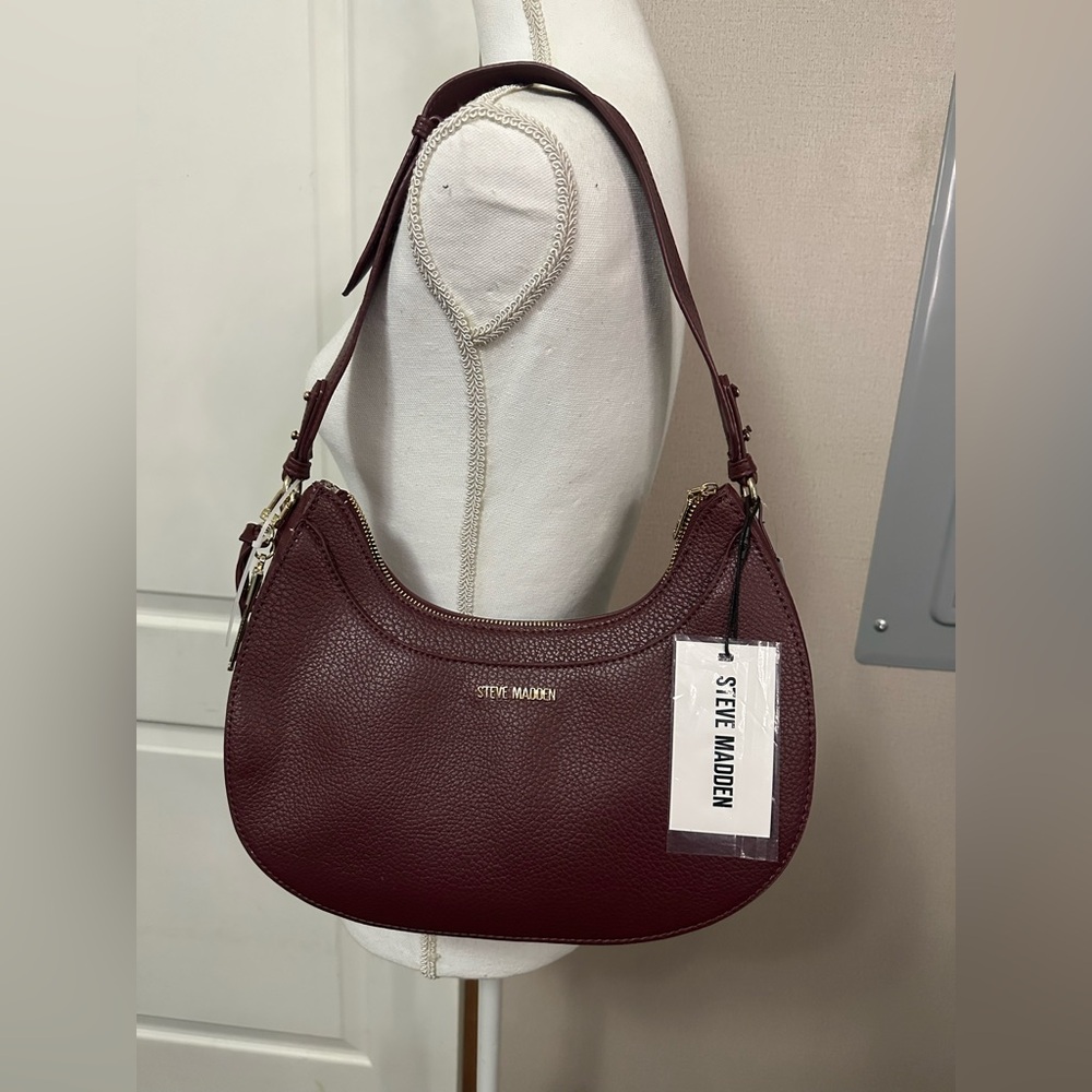 Steve Madden Deep Red Shoulder Bag